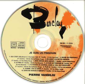 CD Pierre Vassiliu: Qui C'est Celui-Là?
