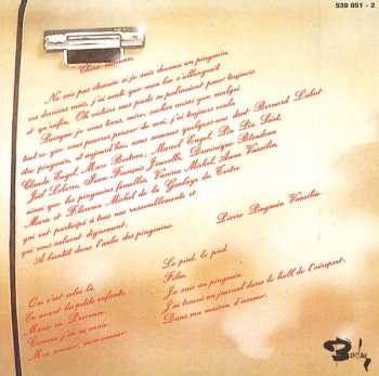 CD Pierre Vassiliu: Qui C'est Celui-Là?