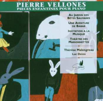 Album Luc Devos: Pieces Enfantines Pour Piano