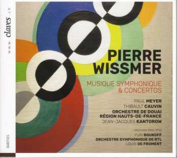 2CD Pierre Wissmer: Musique Symphonique & Concertos