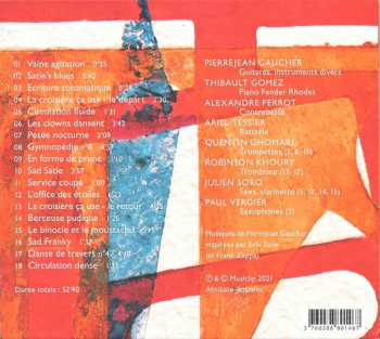 CD Pierrejean Gaucher: Zappe Satie