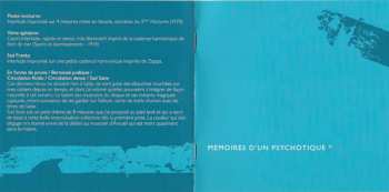 CD Pierrejean Gaucher: Zappe Satie