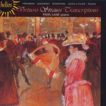 CD Piers Lane: Virtuoso Strauss Transcriptions