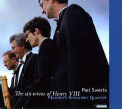 Album Piet Swerts: The Six Wives Of Henry VIII