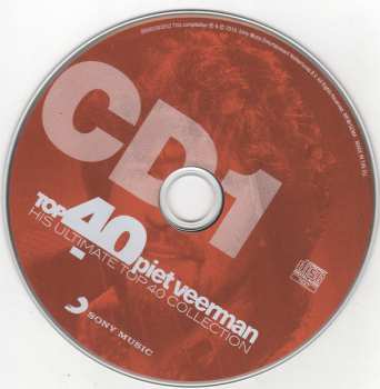 2CD Piet Veerman: Top 40 - His Ultimate Top 40 Collection