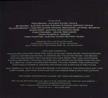 CD Pieta Brown: Mercury
