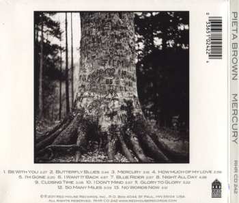 CD Pieta Brown: Mercury