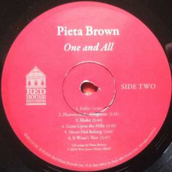 LP Pieta Brown: One And All