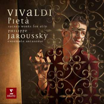 CD Antonio Vivaldi: Pietà - Sacred Works For Alto
