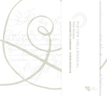 Album Antoinette Lohmann: Violin Sonatas