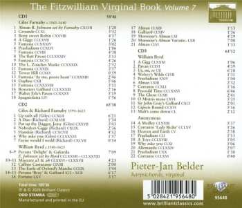 3CD William Byrd: The Fitzwilliam Virginal Book, Volume 7