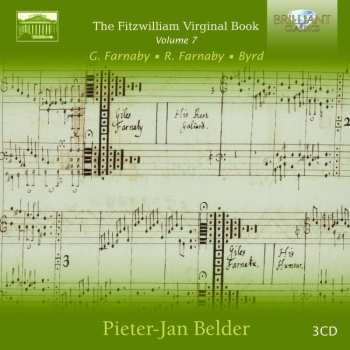 3CD William Byrd: The Fitzwilliam Virginal Book, Volume 7
