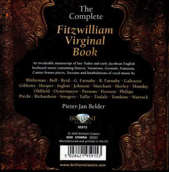 15CD/Doos Pieter-Jan Belder: The Complete Fitzwilliam Virginal Book