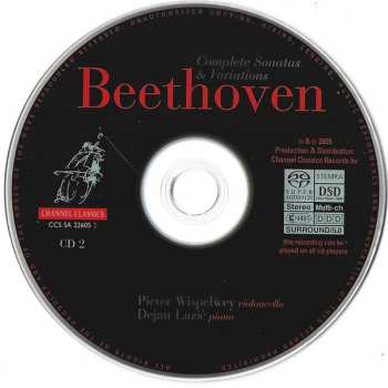 2SACD Ludwig van Beethoven: Complete Sonatas & Variations