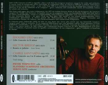 CD Pieter Wispelwey: Lalo & Saint-Saens