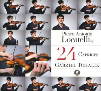 CD Pietro Antonio Locatelli: Capriccios Op.3 Nr.1-24 Für Violine Solo