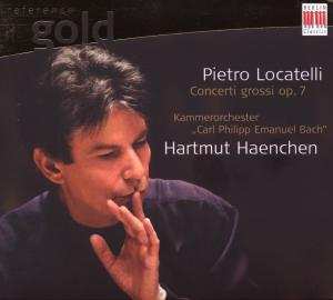 CD Pietro Antonio Locatelli: Concerti Grossi Op.7 Nr.1-6