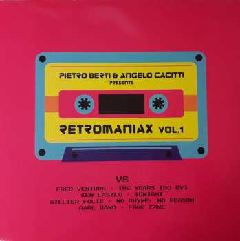 Album Pietro Bertini: Retromaniax Vol.1