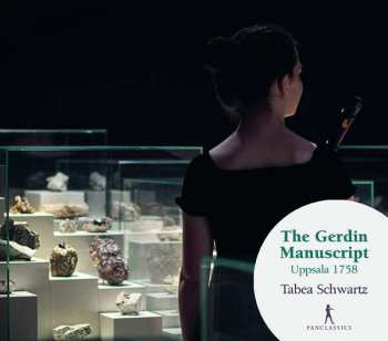 CD Pietro Castrucci: Tabea Schwartz - The Gerdin Manuscript