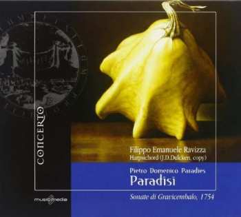 CD Pietro Domenico Paradies: Sonate Di Gravicembalo Nr.1-6