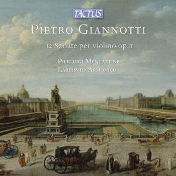 2CD Ensemble Labirinto Armonico: 12 Sonate Per Violino Op. 1