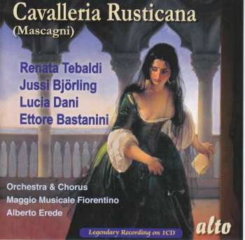 CD Pietro Mascagni: Cavalleria Rusticana