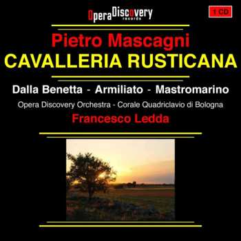CD Teatro Alla Scala: Cavalleria Rusticana