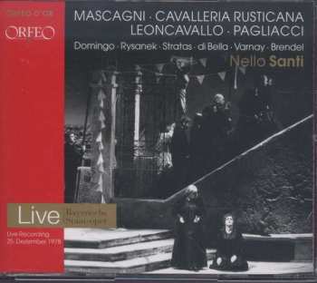2CD Georges Prêtre: Pagliacci / Cavalleria  Rusticana