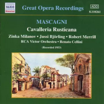 Robert Shaw: Cavalleria Rusticana