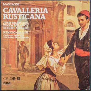 2LP/Doos Robert Shaw: Cavalleria Rusticana (2xLP+BOX+BOOKLET)