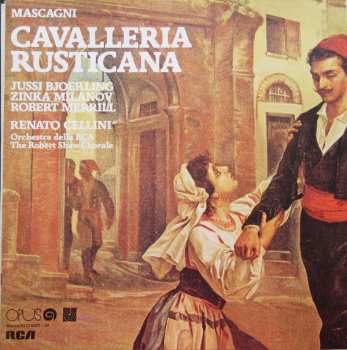 2LP/Doos Robert Shaw: Cavalleria Rusticana (2xLP+BOX+BOOKLET)