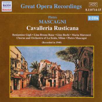 Album Pietro Mascagni: Cavalleria Rusticana