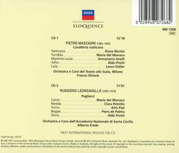 2CD Franco Ghione: Cavalleria Rusticana • Pagliacci