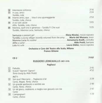 2CD Franco Ghione: Cavalleria Rusticana • Pagliacci
