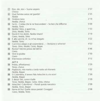 2CD Franco Ghione: Cavalleria Rusticana • Pagliacci