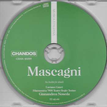 CD Gianandrea Noseda: In Concert Includes Premiere Recordings
