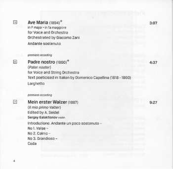 CD Gianandrea Noseda: In Concert Includes Premiere Recordings