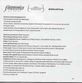 CD Gianandrea Noseda: In Concert Includes Premiere Recordings