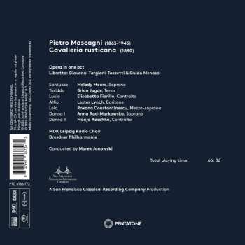 SACD Dresdner Philharmonie: Cavalleria Rusticana DIGI