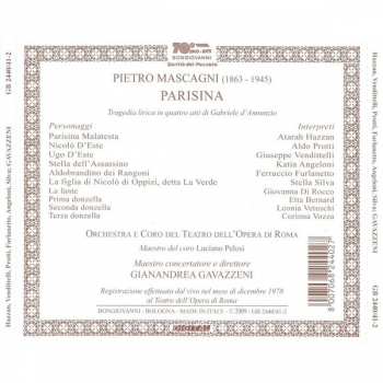 2CD Orchestra Del Teatro Dell'Opera Di Roma: Parisina