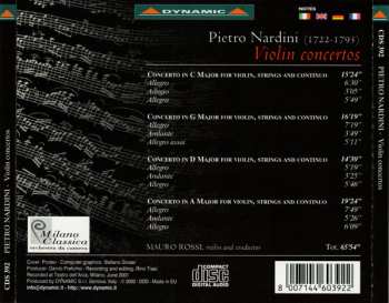 CD Pietro Nardini: Violin Concertos