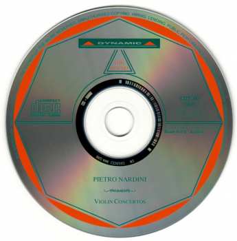 CD Pietro Nardini: Violin Concertos