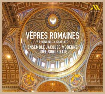 CD Alessandro Scarlatti: Vêpres Romaines