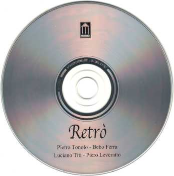 CD Pietro Tonolo: Retrò