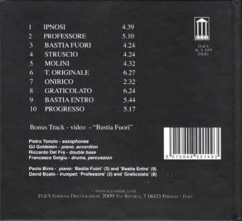 CD Pietro Tonolo: Mirando