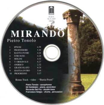 CD Pietro Tonolo: Mirando