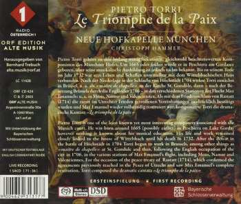 SACD Neue Hofkapelle München: Le Triomphe de la Paix