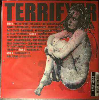 2LP Pig Destroyer: Terrifyer CLR