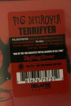 2LP Pig Destroyer: Terrifyer CLR