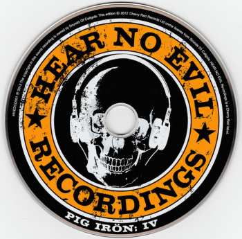 CD Pig Irön: IV